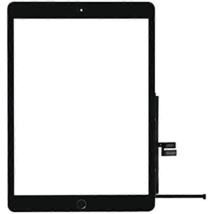 Compatible For iPad 10.2 (2019) / (2020) Grade C Digitizer Touch Screen Glass with Home Button Replacement Part (without Logo)