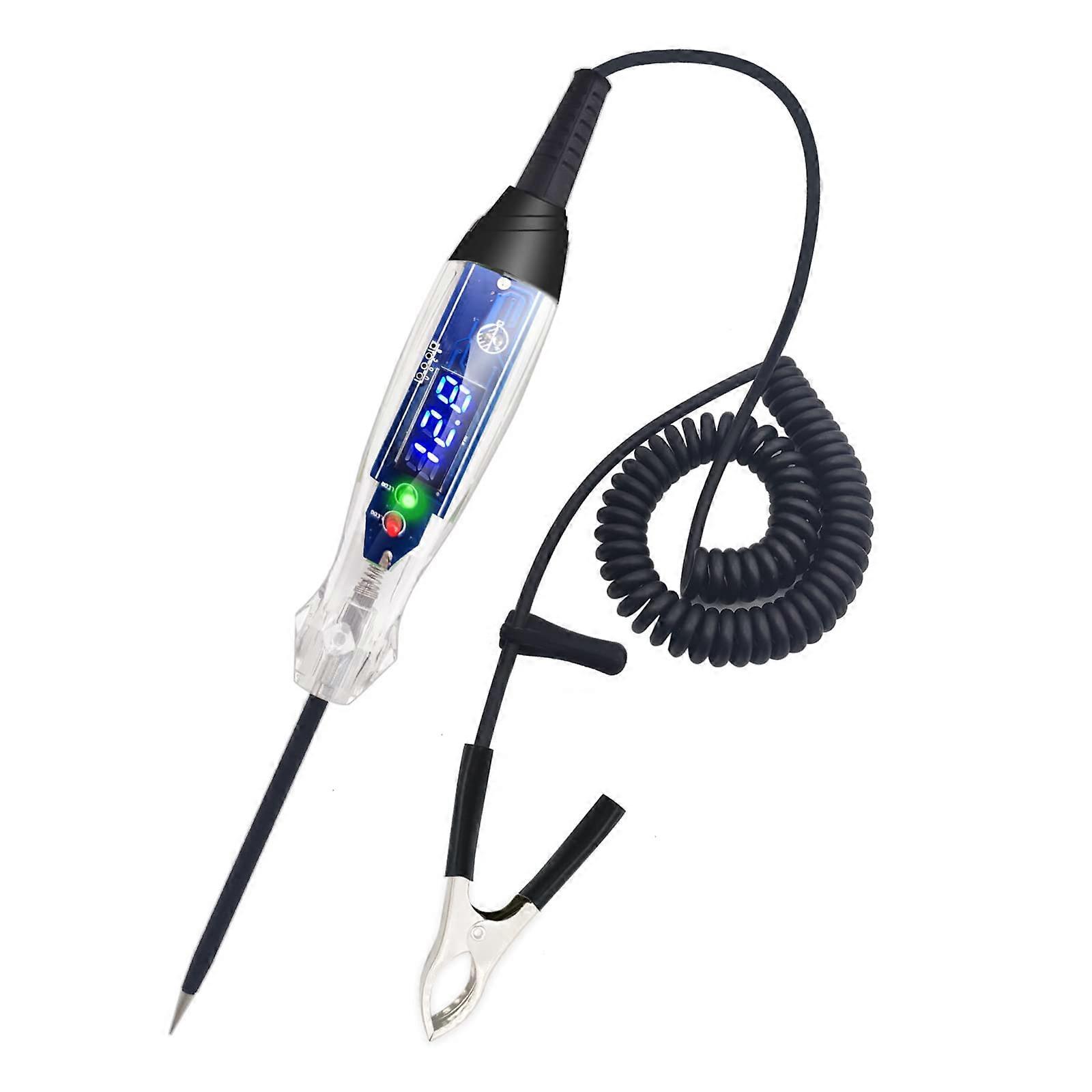 Test Light Automotive 3-60V For Test Light With Indicate Wire Tester Circuit Tester Used For 6V 12V 24V