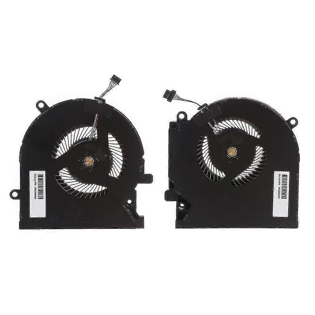 GPU-jäähdytystuuletin kannettavan tietokoneen jäähdytin oem hp omen 15-ek 15-en tuuletin 5v 12v jäähdytin