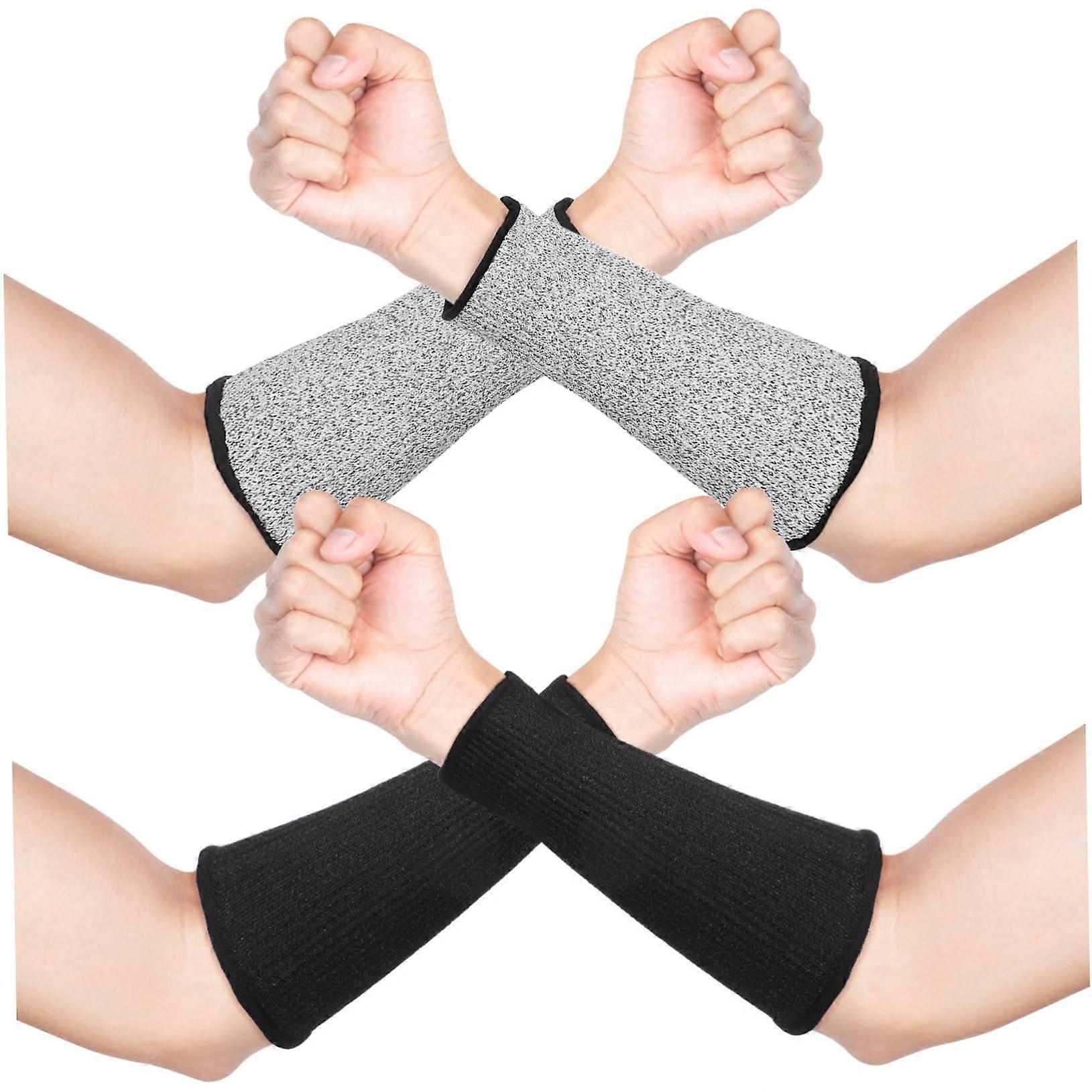 Protective Arm Sleeves for Women Size S Cut Resistant Stretchable Non-Slip Design for Work and Outdoor Activities