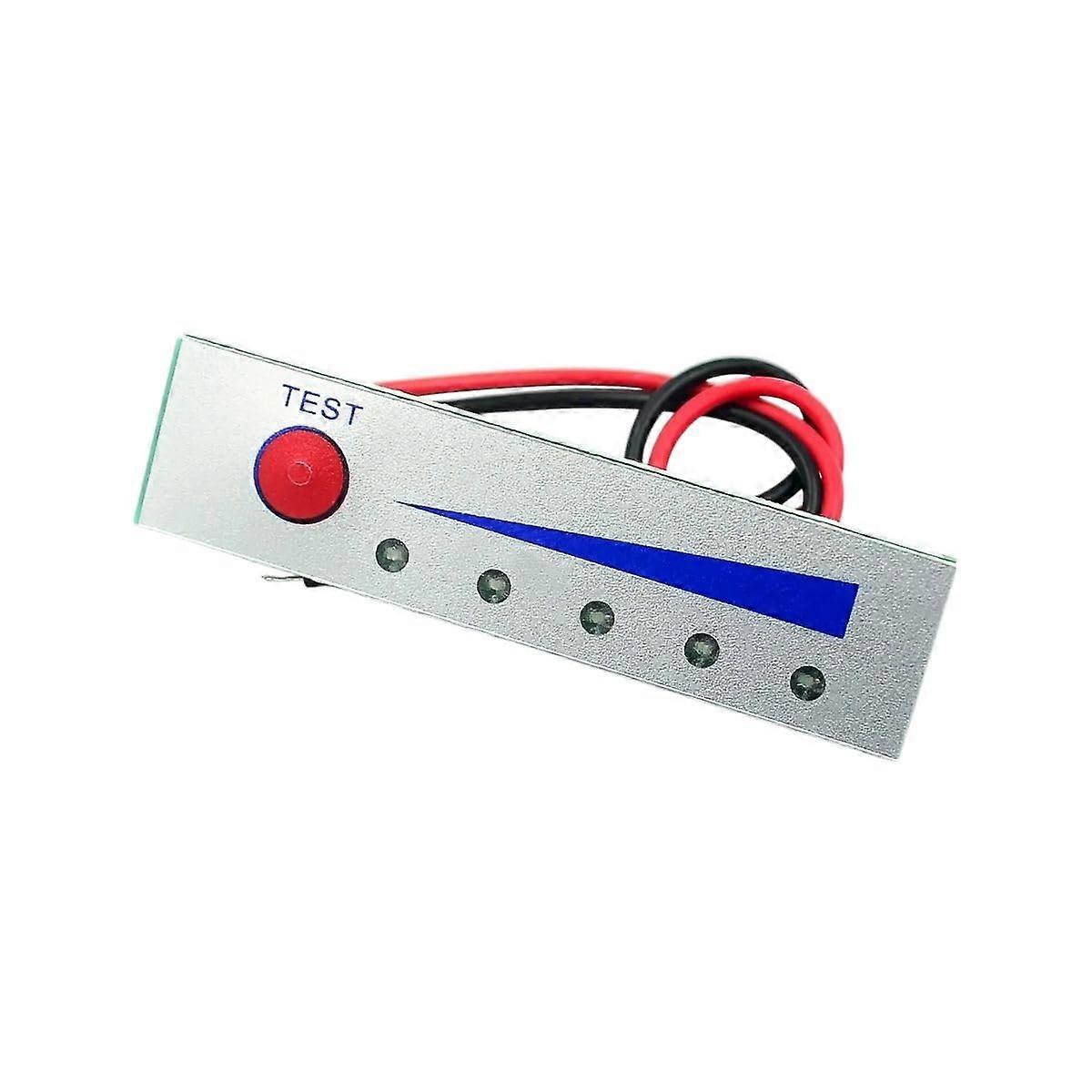 2S 3S 4S Li-Ion Lithium Battery Capacity Indicator with LED Display Meter for 12.6V Electric Power Testing