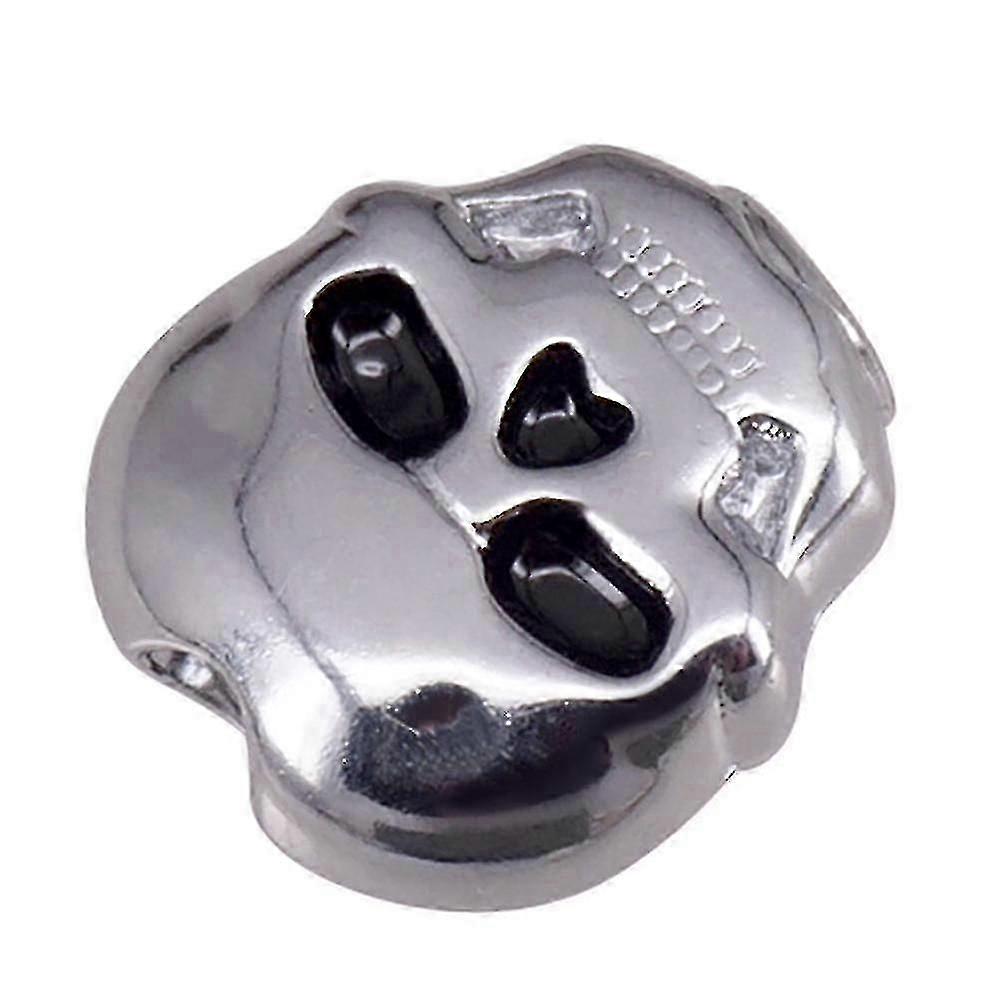 6pcs Tuning Peg Button, Machine Heads Compatible With Folk Electric Guitar Silver