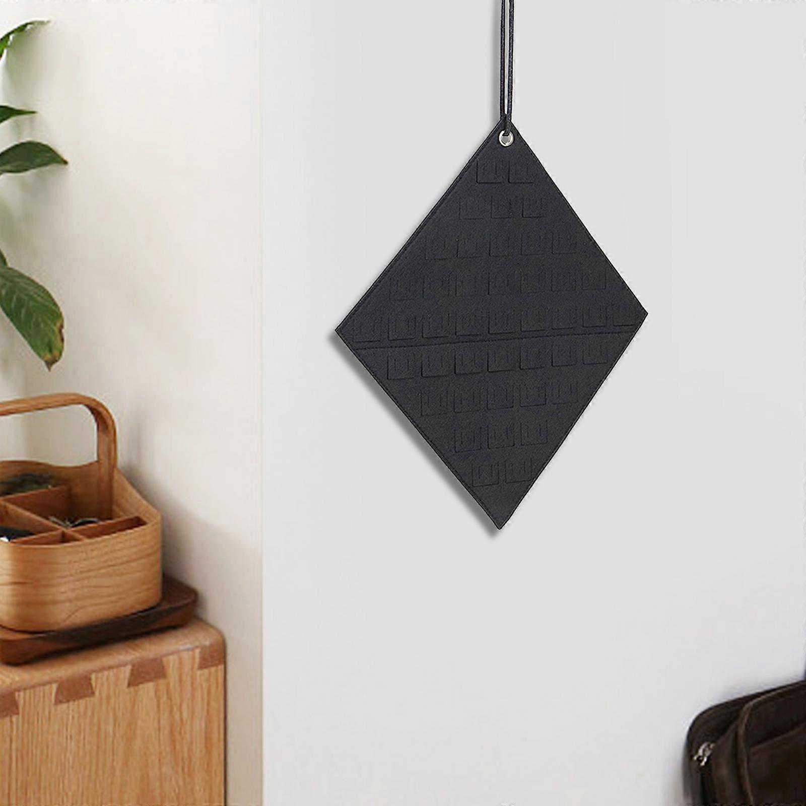 Brooch Storage Rack Hanging Pin Display Holder Decorative Wall Board for