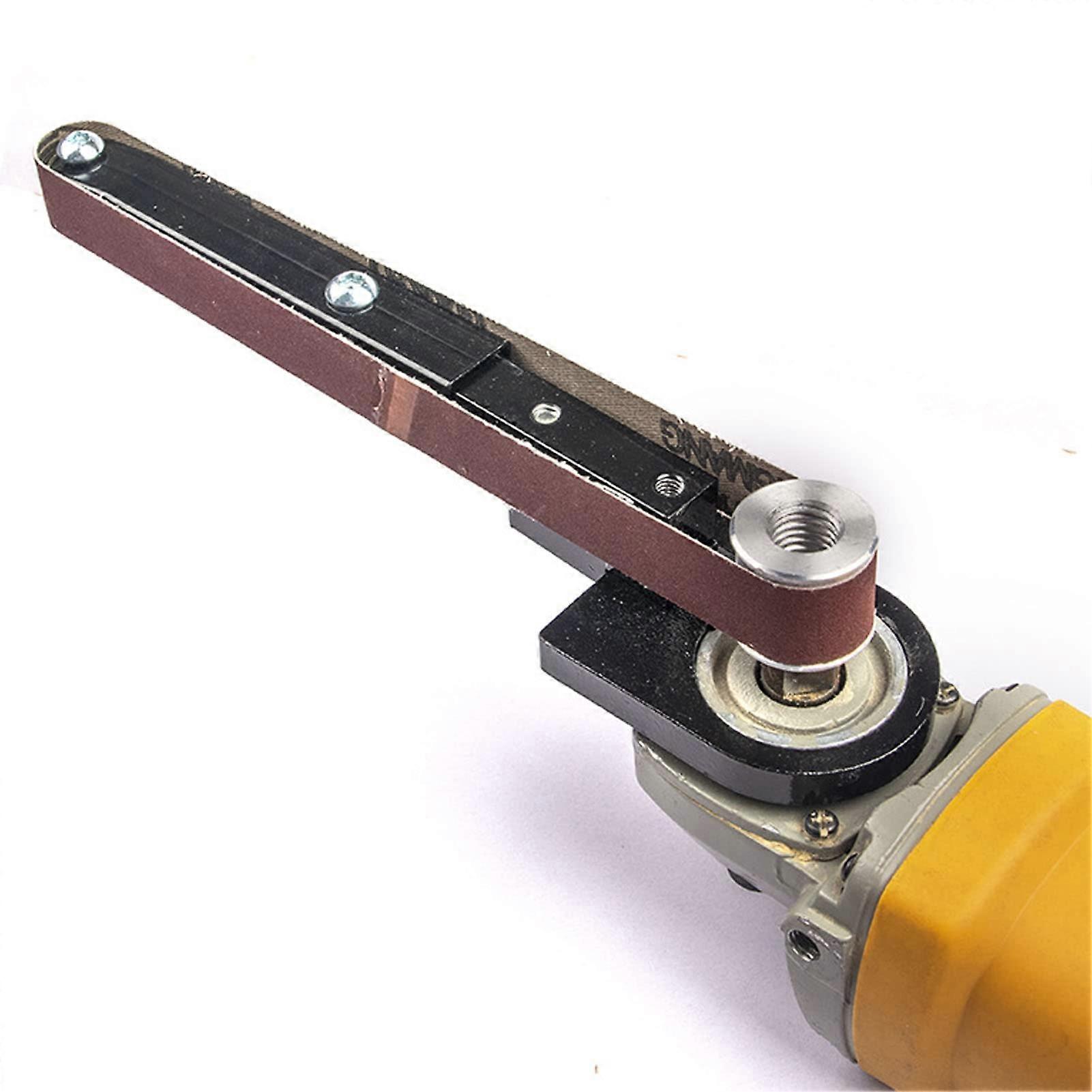 Angle Grinder Conversion Tool, Grinder Tool Modified to Belt Sander Polisher Attachment for 100 125