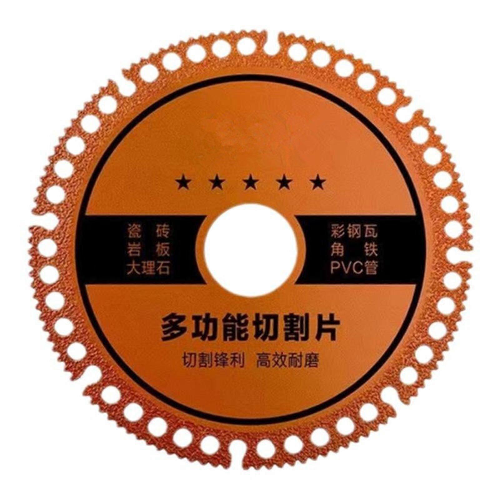 Indestructible Cutting Discs for Angle Grinder Multi-Purpose Precision Saw Blade for Ceramic Tile Glass Marble