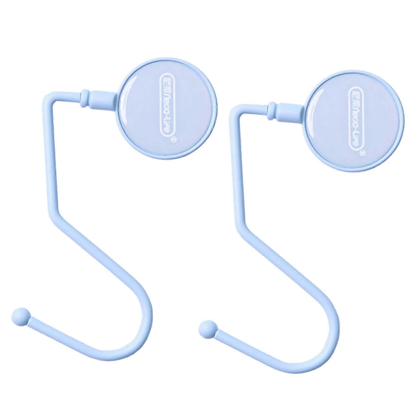 2pcs Adhesive Desktop Hooks Handbag Storage Decor Table Hook Suitable For Holiday Gift Giving