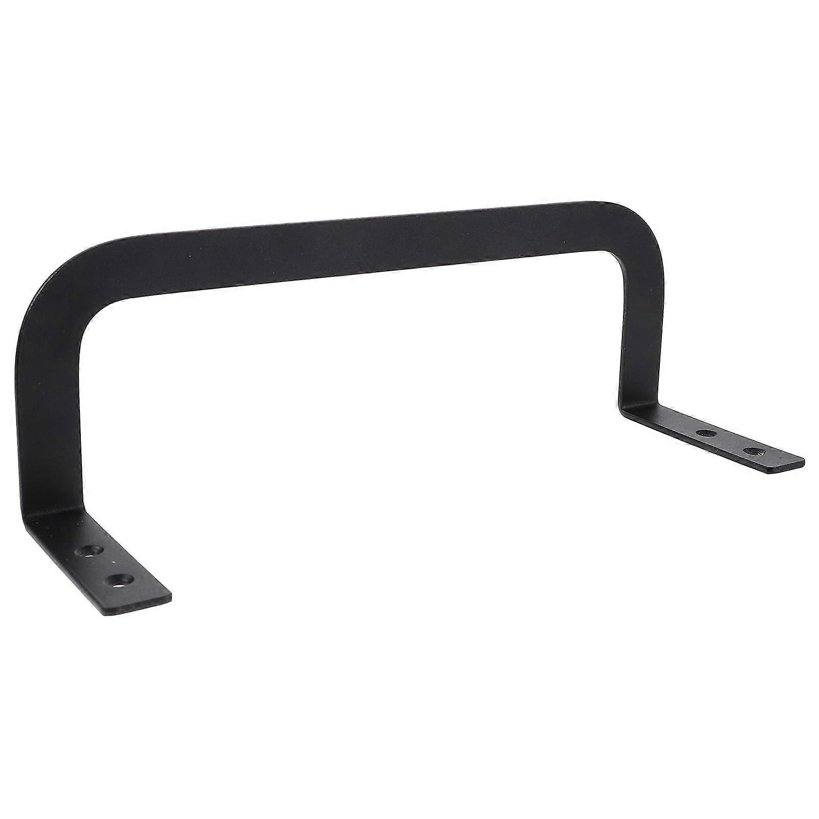 Adjustable Mattress Slide Stopper Bar, Metal Mattress Stabilizer Retainer, Black, Fits Standard Beds to Prevent Mattress Sliding