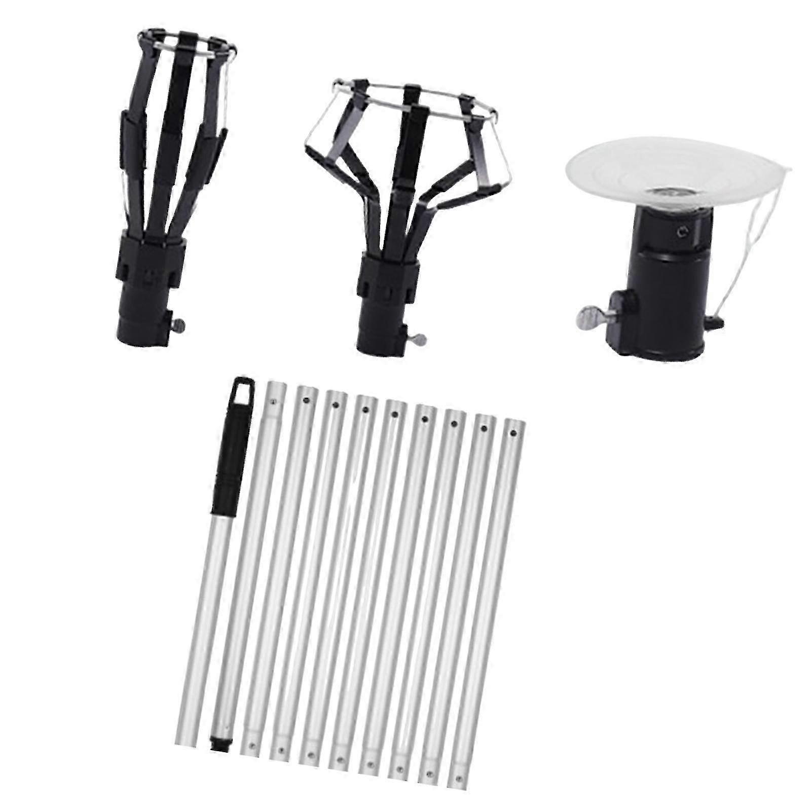 Safe Light Bulb Changer Tool for Hotel & Household Ceiling - Secure Bulb Changing with Grip