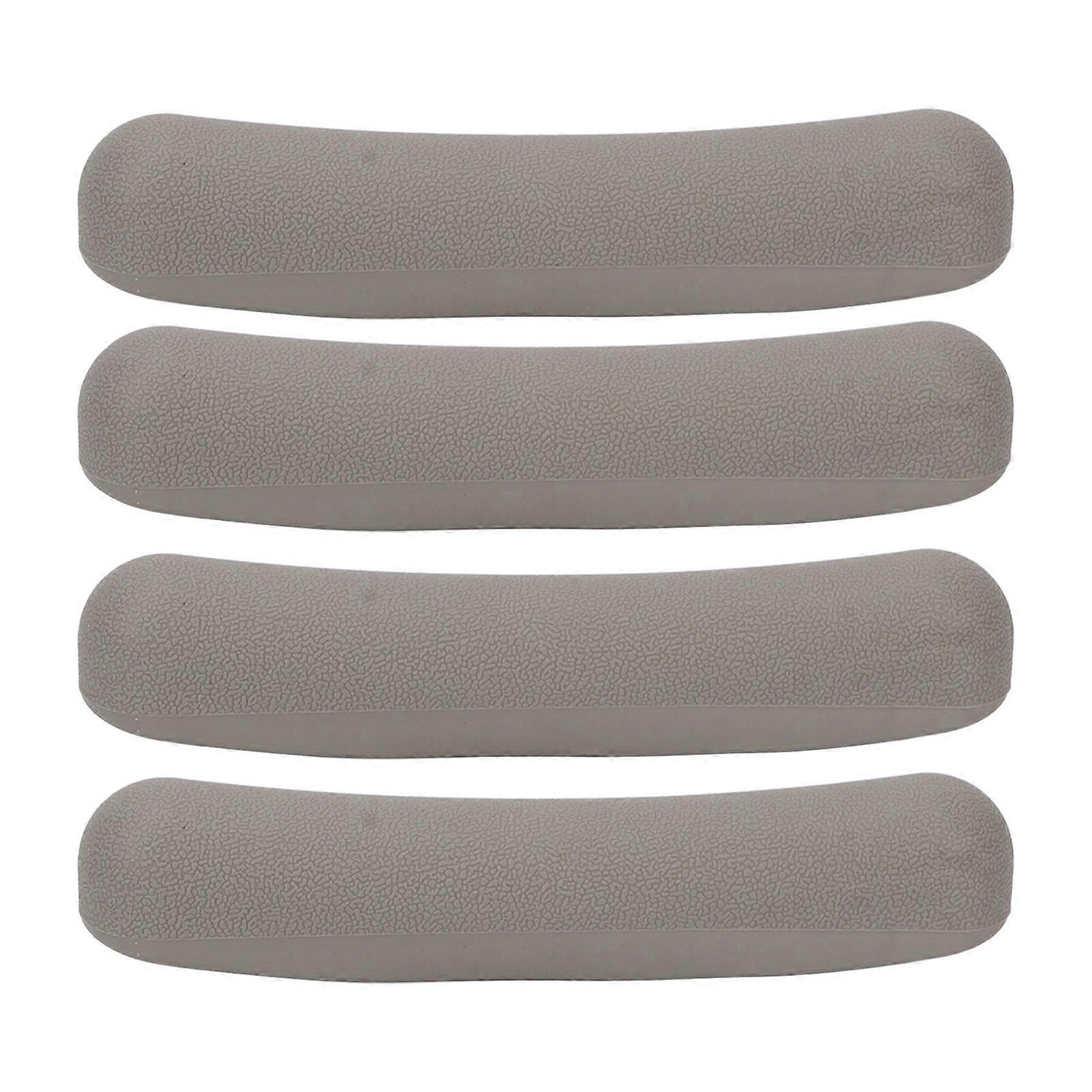 4pcs Crutch Underarm Pads Prevent Slipping Soft TPR Replacement Crutch Armpit Cushion