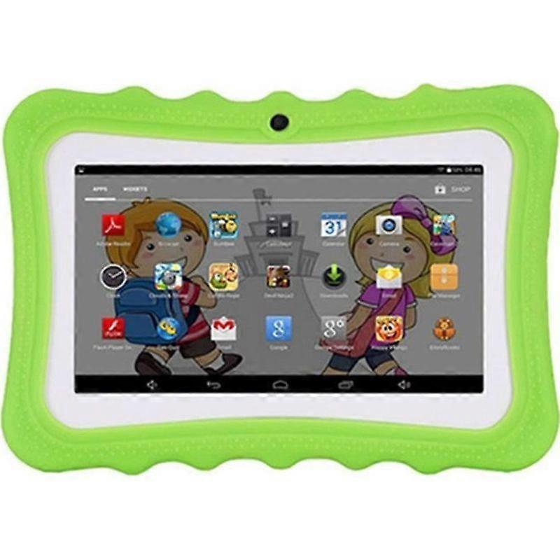 Kids Tablet - Non-toxic and Safe - 8GB Memory Capacity - 5-7H Lifespan - Green