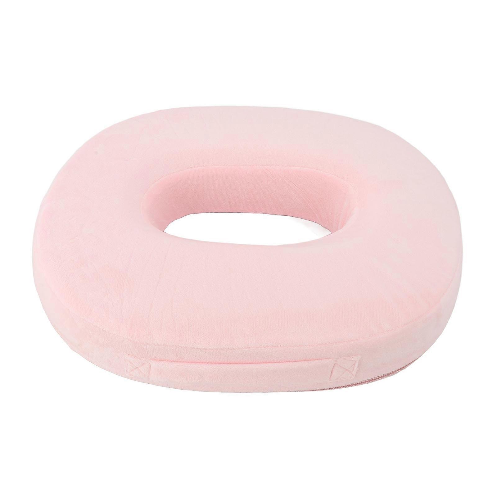 Memory Foam Donut Cushion Quick Rebound Strong Support Soft Comfortable Ring Pillow for Office