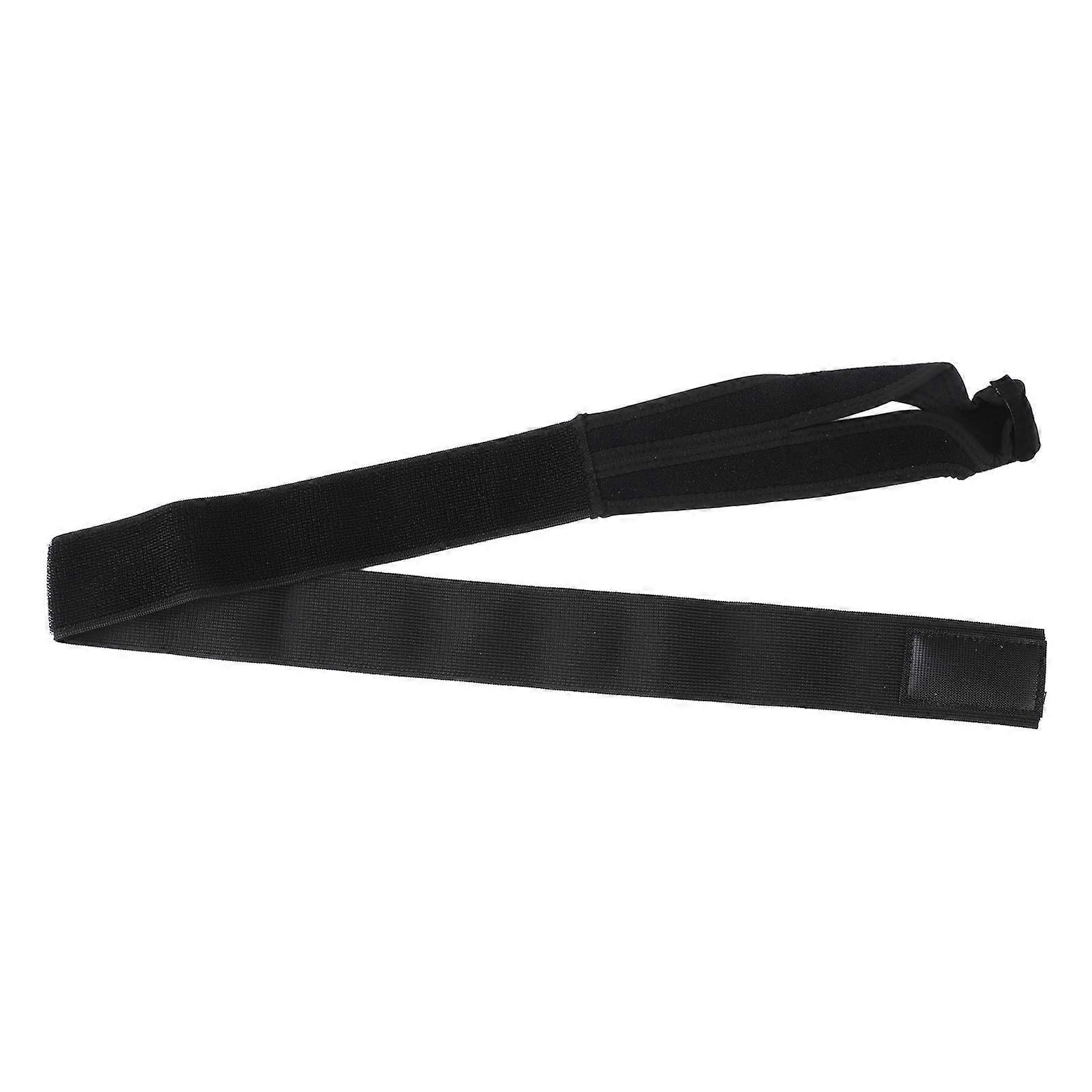 Valgus Corrector Belt Elastic Soft Improved Walking Gait Day Night Use Foot Drop Brace Assist Strap for Home Outdoor