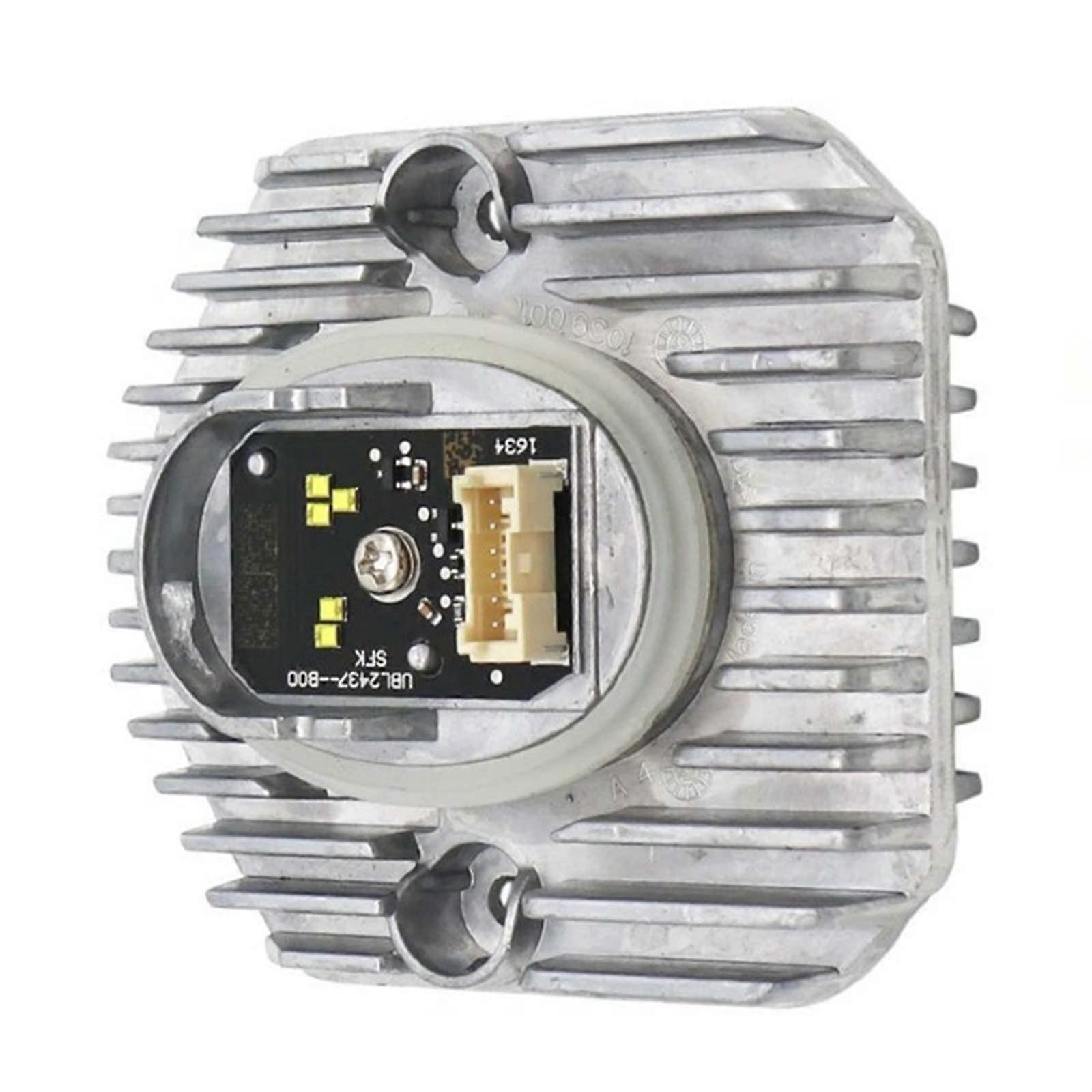 Left LED DRL Light Control Unit 63117214939 Compatible with BMW 5 Series G30 G38 2017-2020 OEM Replacement