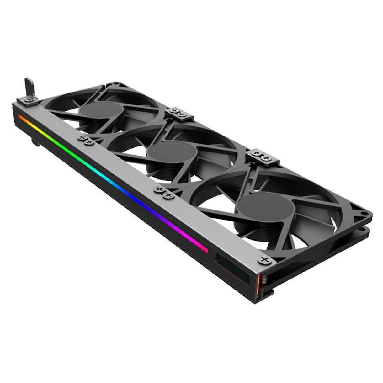 Graphic Card Cooler 3-Pin Connector High Performance Graphics Card Fan for Efficient Cooling and Compatibility