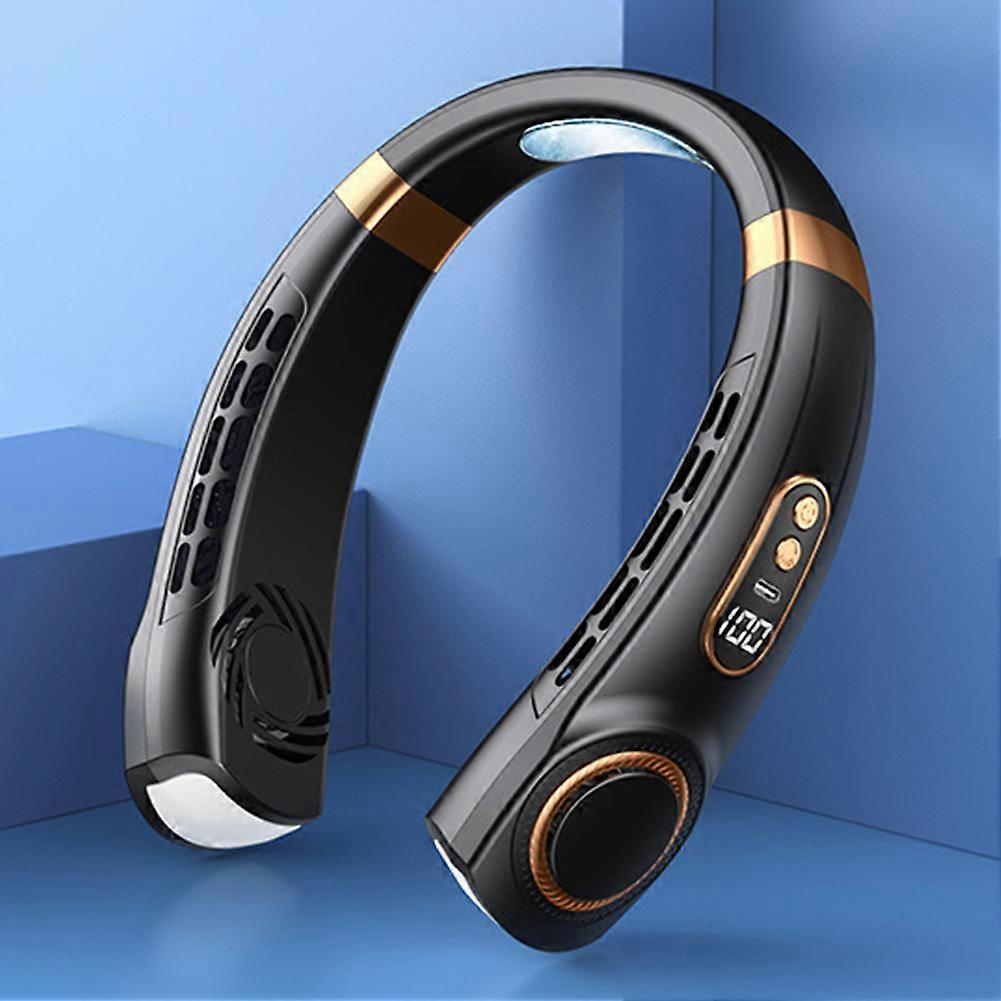 Portable Airs Conditioner Low Noise Hand-free Cooling Fan for Cycling Hiking