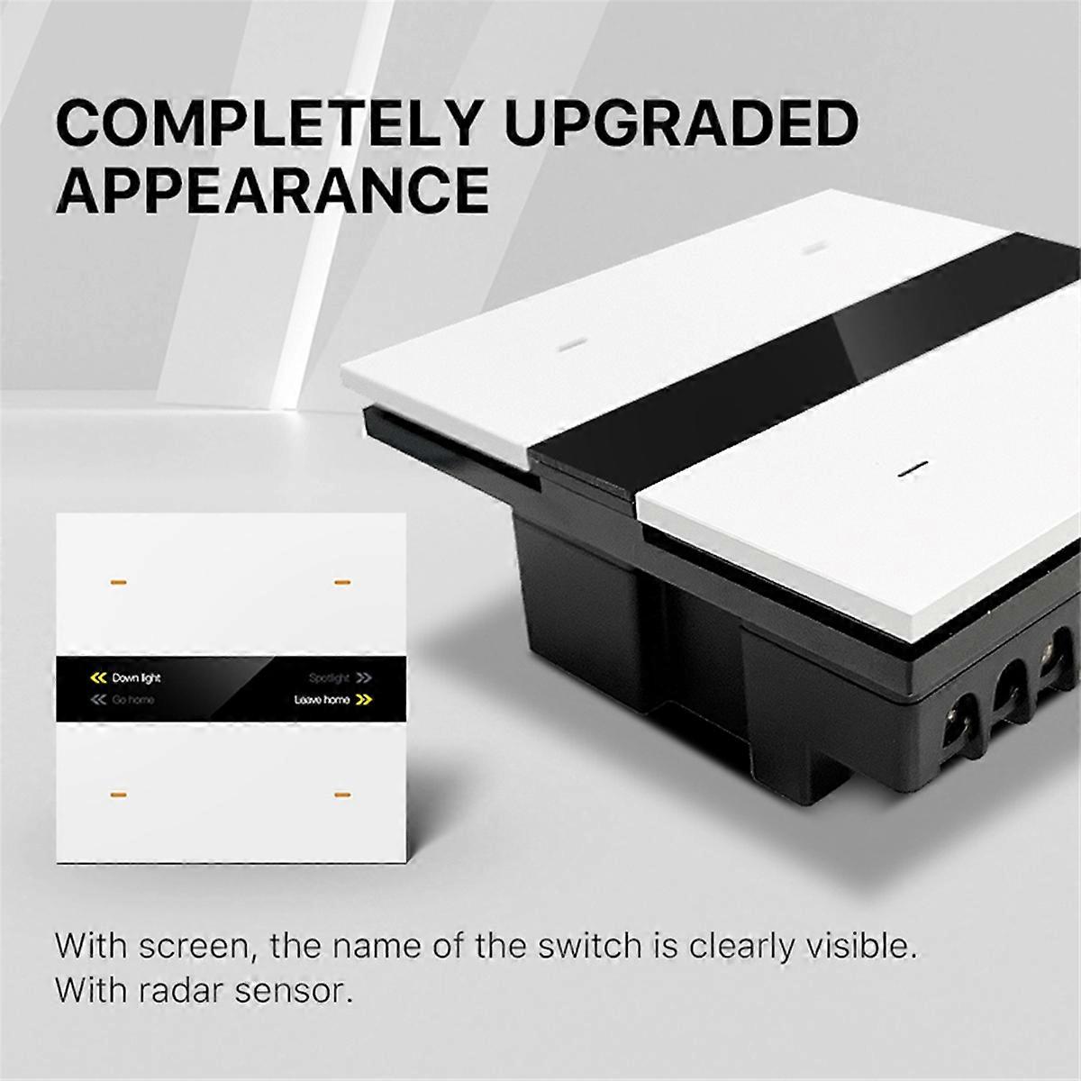 Control Switch Panel Smart Socket Smart Switch 485 86 Box A