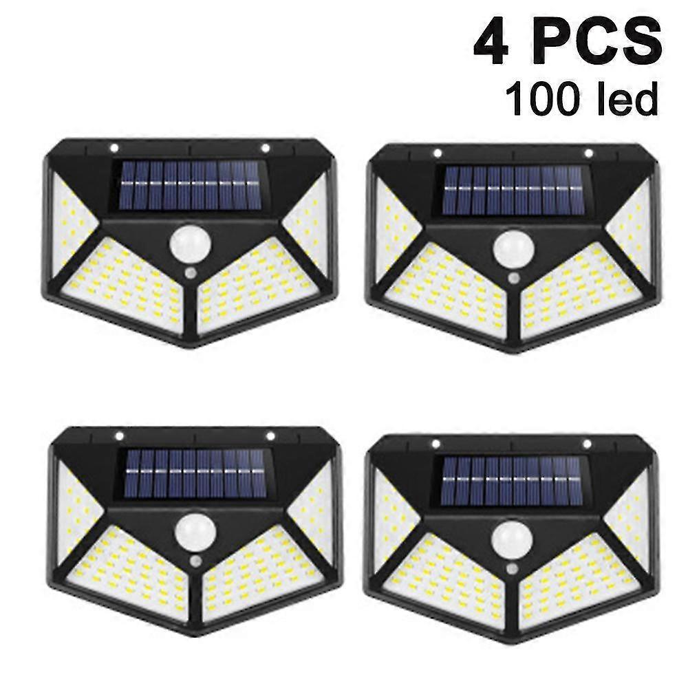 Solar Lights Outdoor, Motion Sensor Security Lights Solar Flood Lights