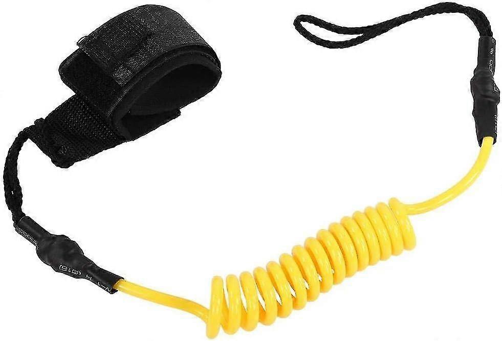 Paddleboard Ankle Leash Surfing Foot Strap Kayak Accessory Safety Paddle Stand Up Paddle Surfing Leash For Surfboard