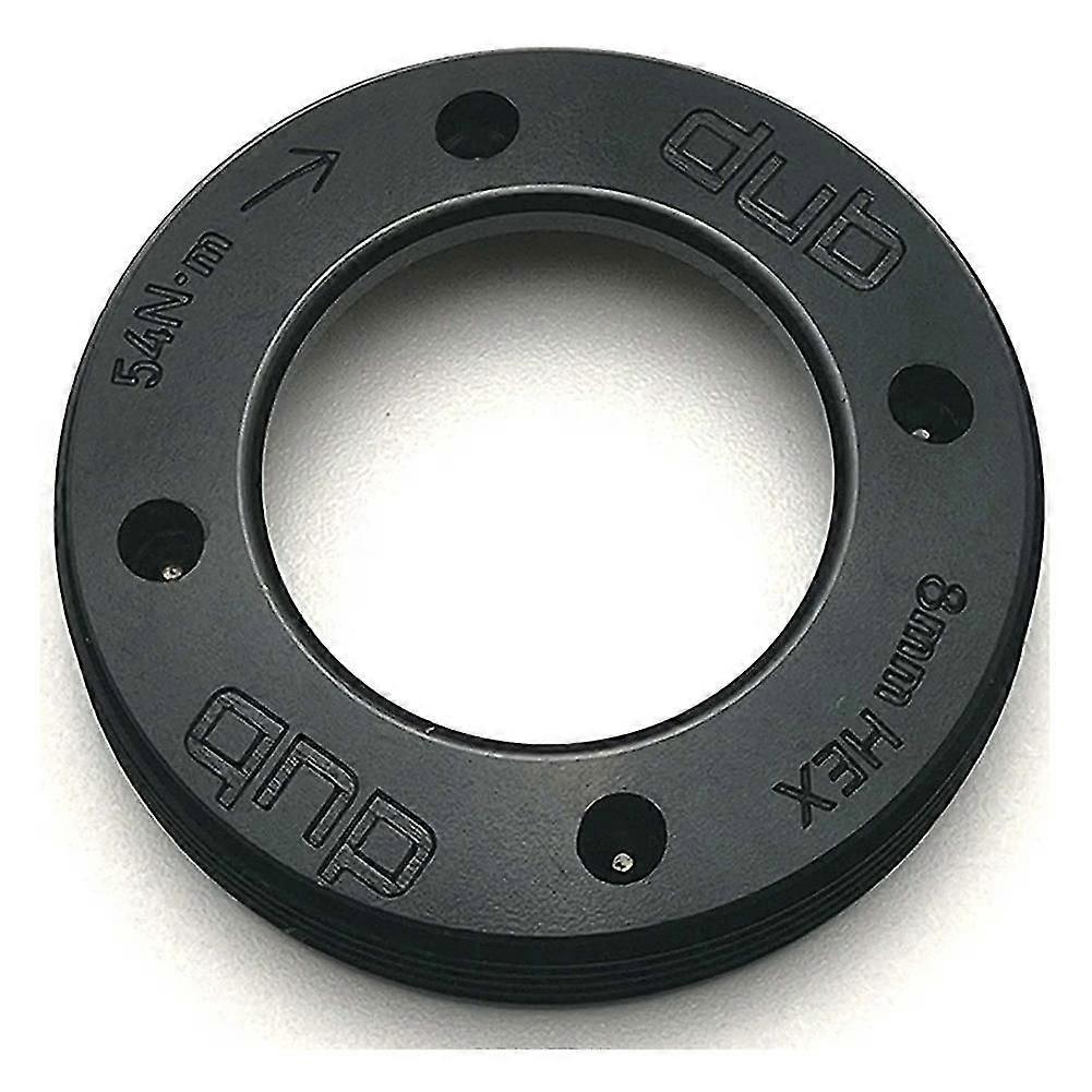 Crank Arm Cap Compatible for SRAM Dub System,Black Aluminum Alloy /M30 Side Cover BB30 /Dub, Crank