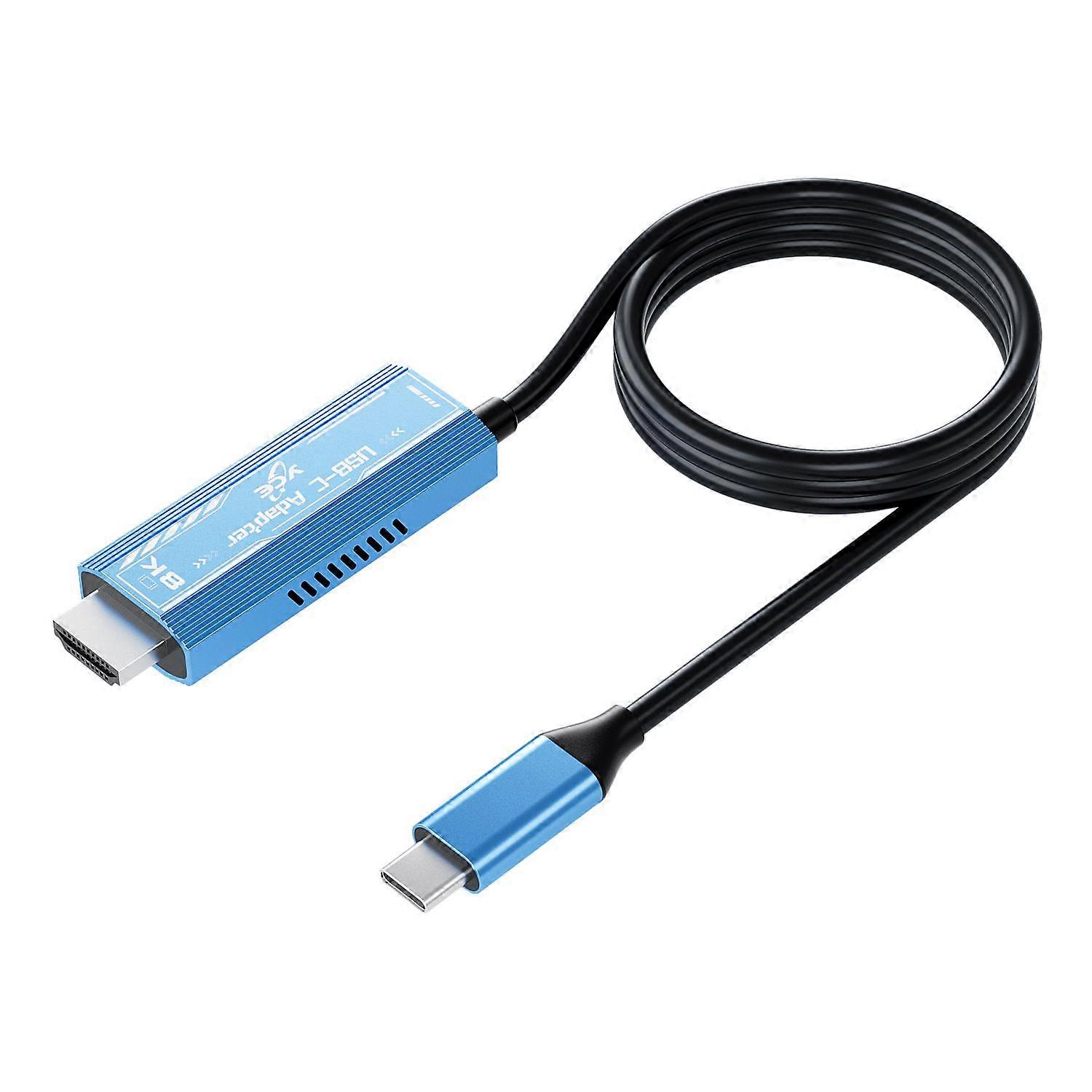 YCE-V286A Type-C naar HDMI2.1 8K adapterkabel