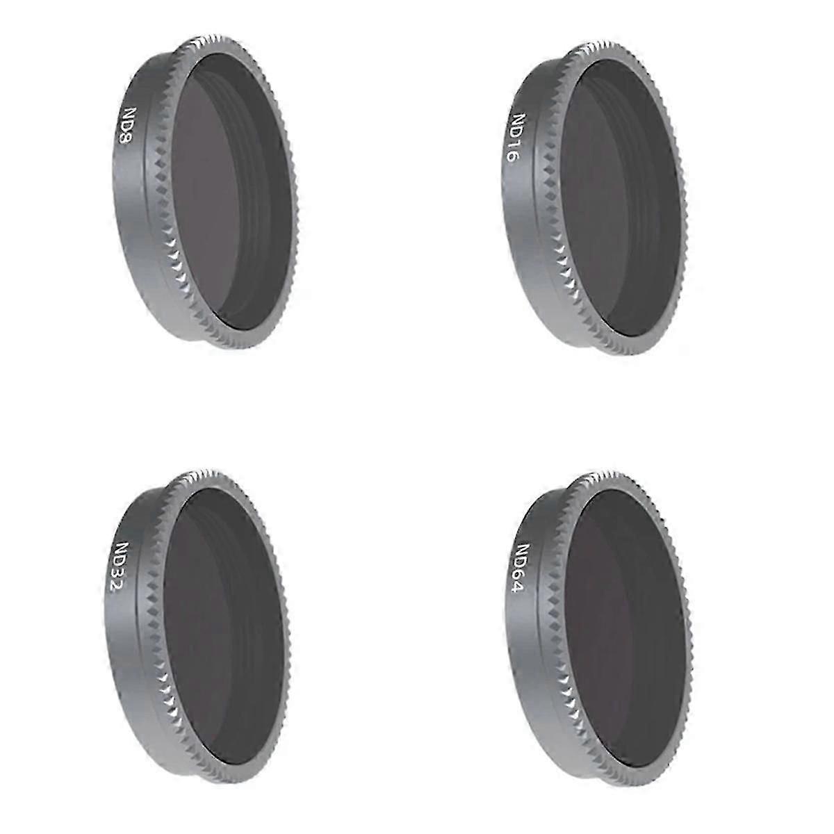 For Go 2/3 Lens Filters ND8 ND16 ND32 ND64 Neutral Density Filter for GO2 GO3 Action Sport Camera
