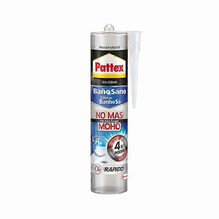 Sellador de Juntas - Pattex - No Más Moho - 280 ml - Resistente al Moho - Transparente