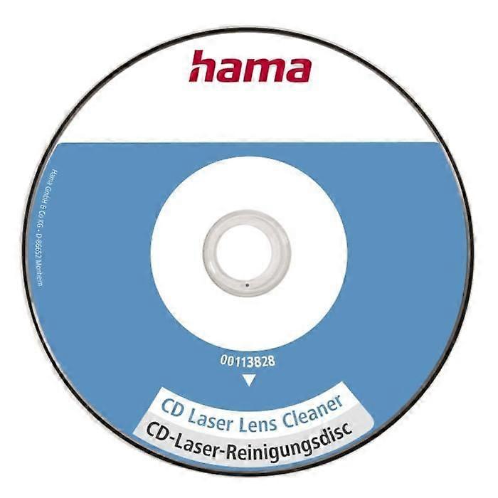 Laser CD cleaning disc, with cleaning liquid