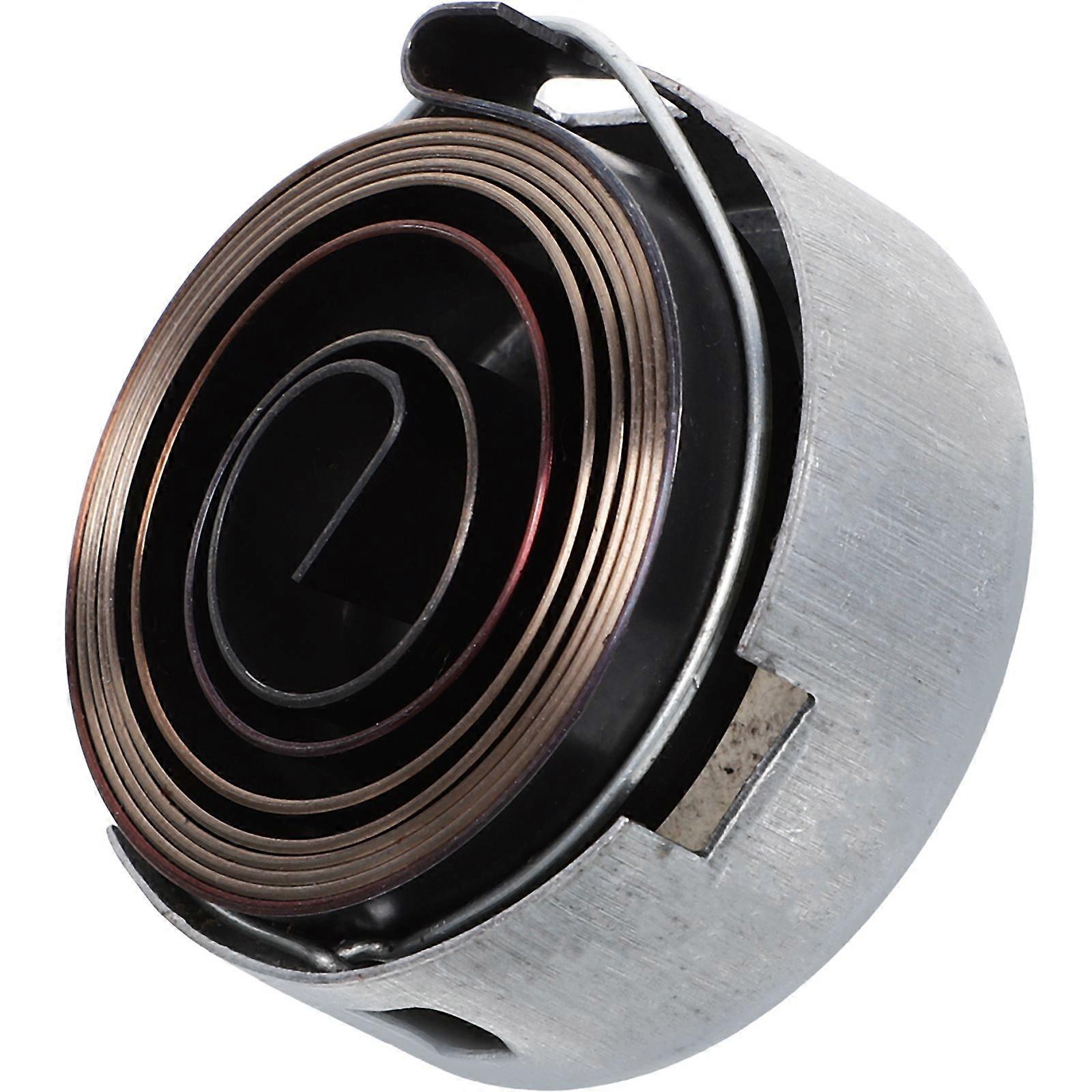 1 Conjunto Drill Press Return Spring Quill Spring Feed Return Coil Spring Montagem da mola