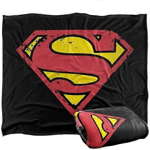 Superman Logo Blanket