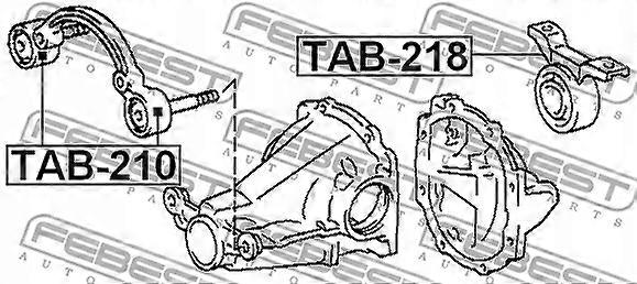 Febest Tab-218 Differential