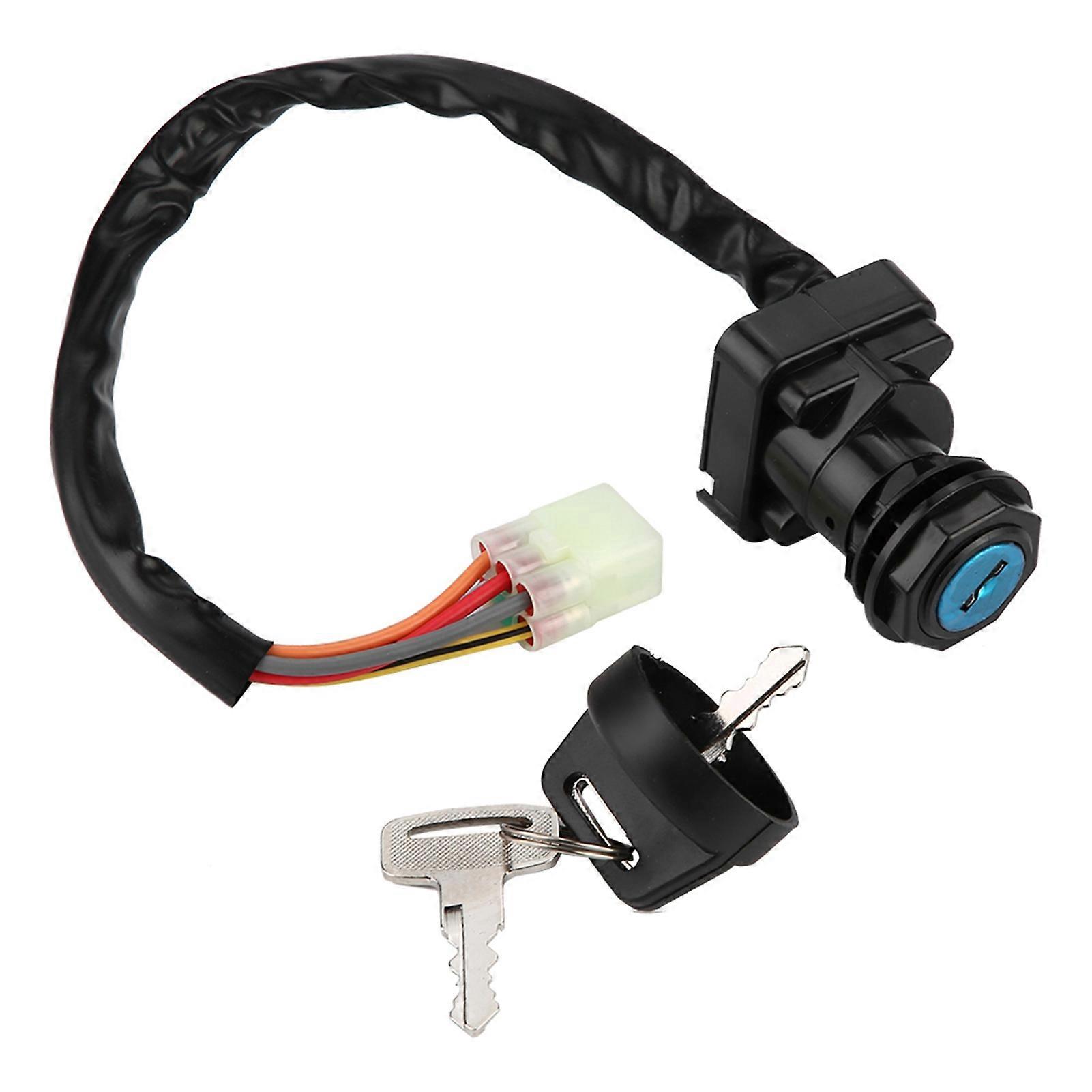 500 Foot-operated ignition switch 2001