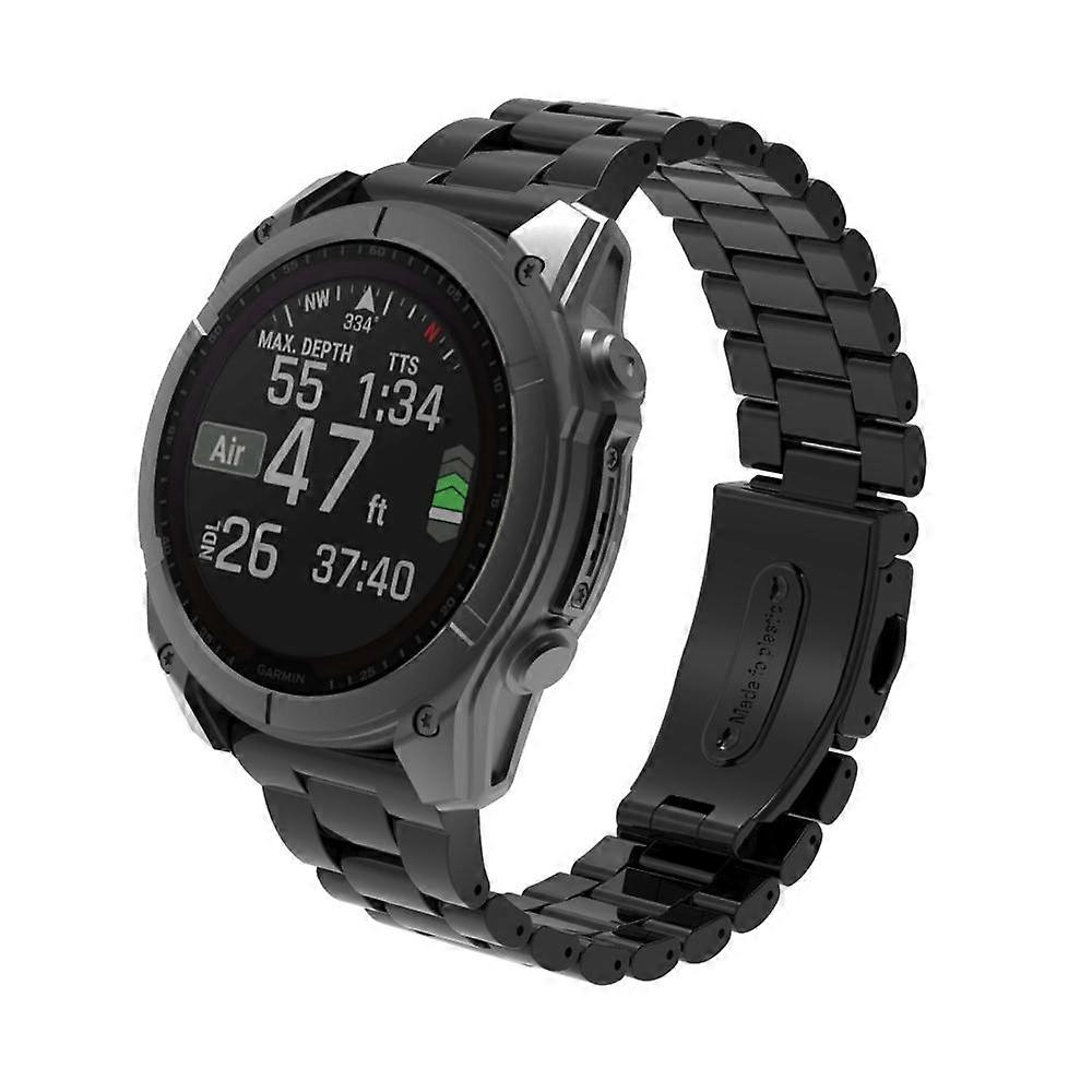 Three Beads Plastic Quick Release Watch Band