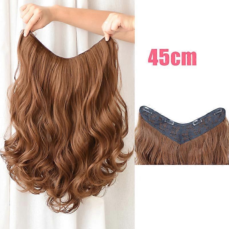 Women's Long Wig Piece  With Breathable Inner Net