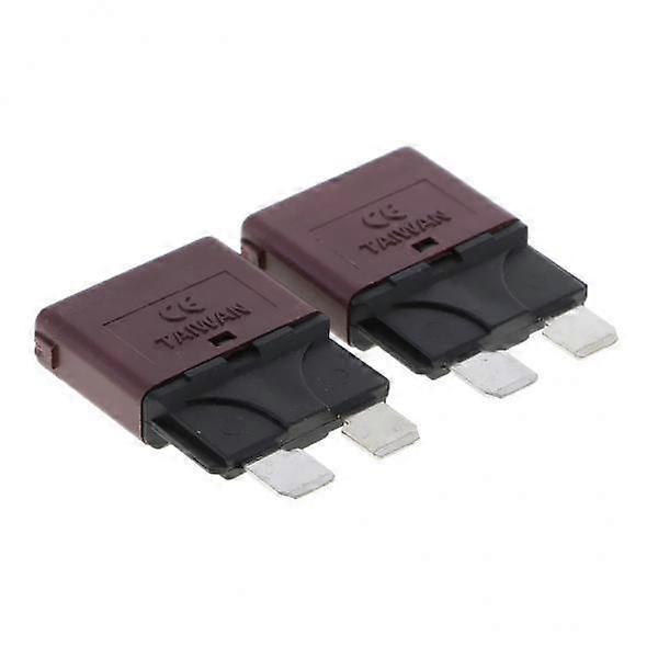 3x 2 stk erstatning 28A tilbakestillbar strømbryter - 10A