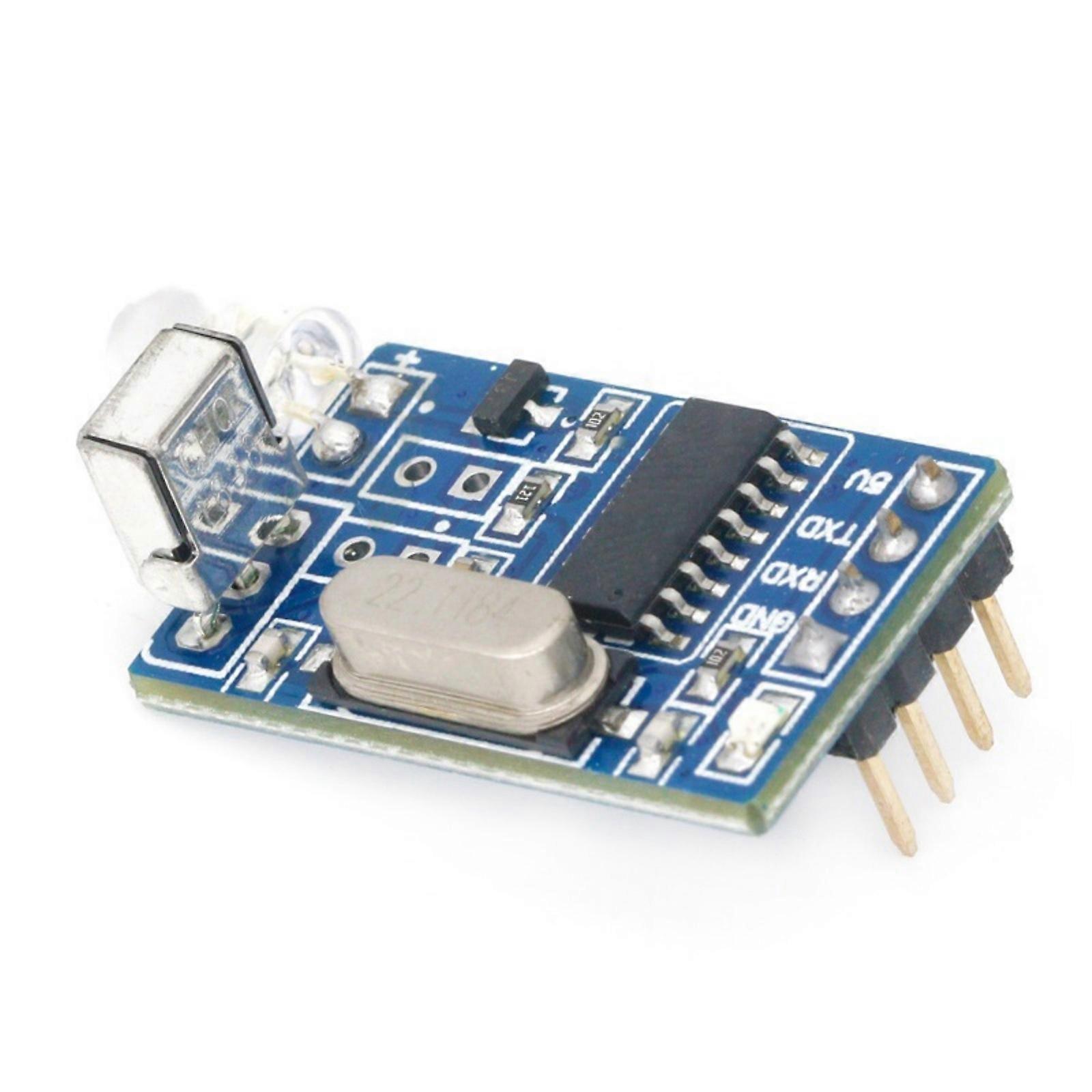 IR Communication Controller Supporting for Integration Through Serial Port Interfaces