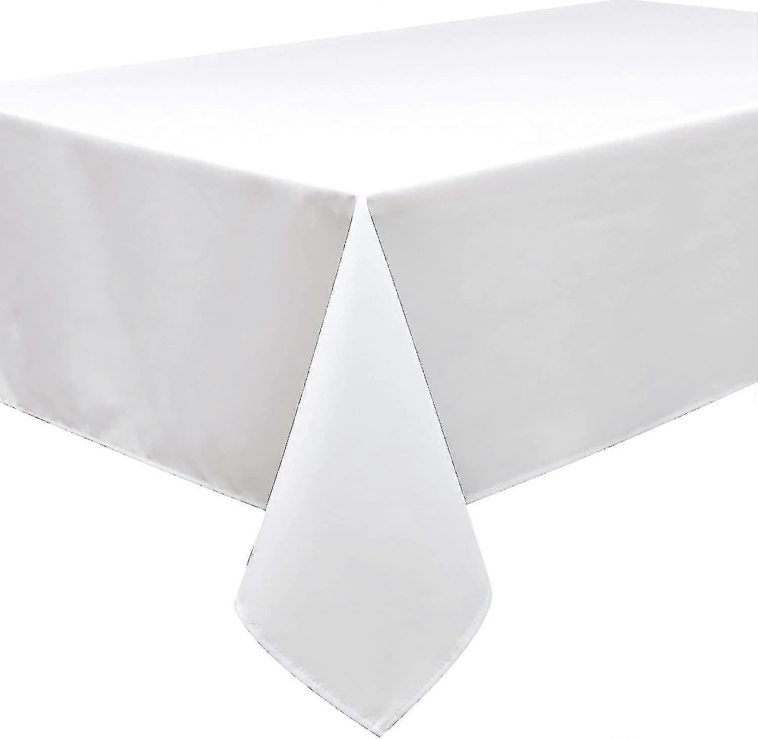 Extra Large Rectangular Fabric Tablecloth Table Cover 150x250cm 59"x98" Navy Blue