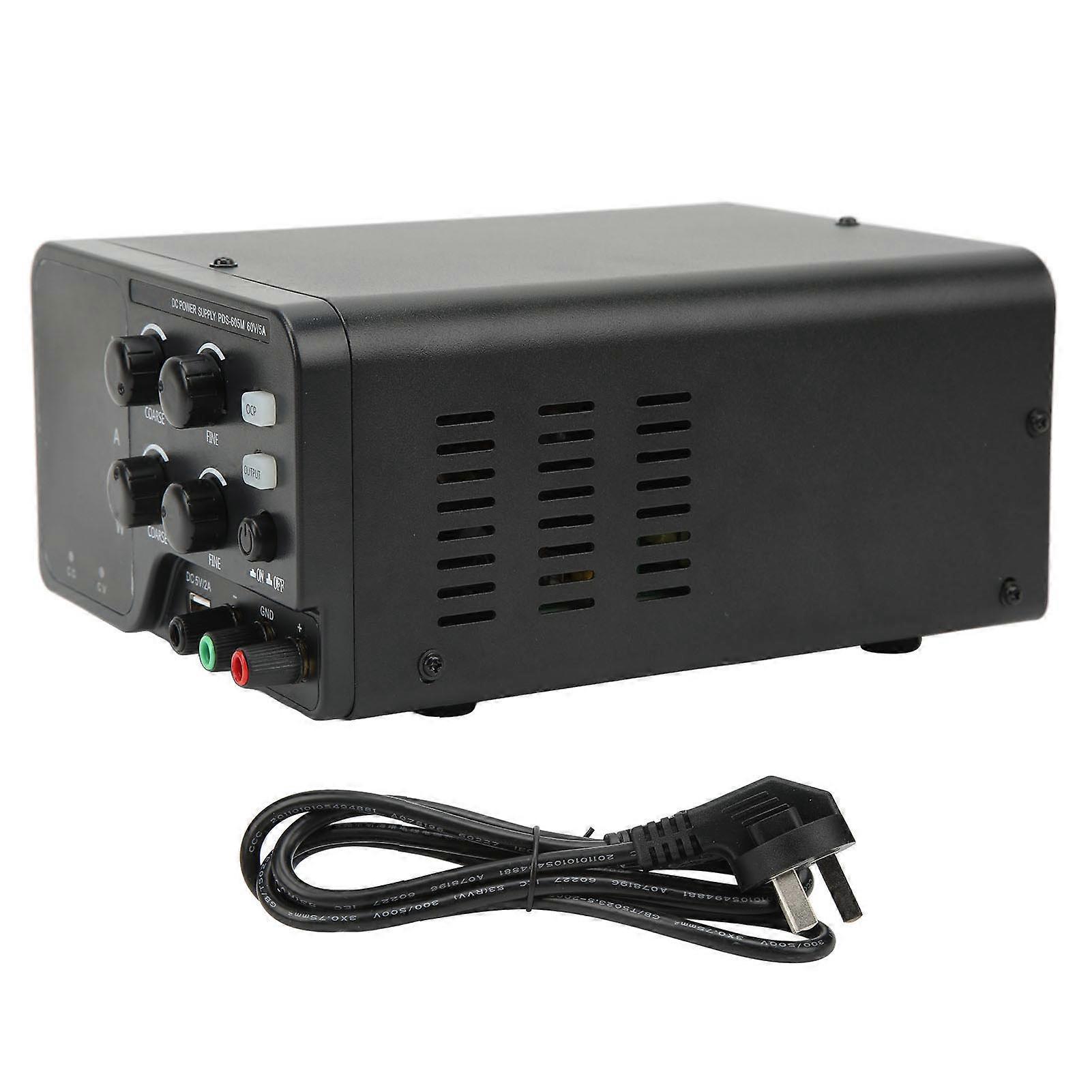 DC Power Supply Adjustable 4 Digit Display Full Protection Variable Bench Power Supply 110