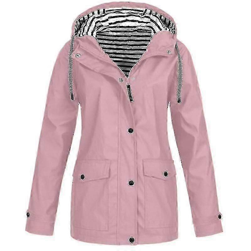 Imperméable imperméable Imperméable Dames Outdoor Wind Rain Forest Jacket Coat