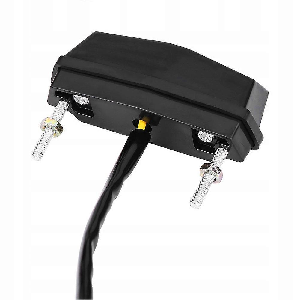 Motorcycle License Plate Backlight