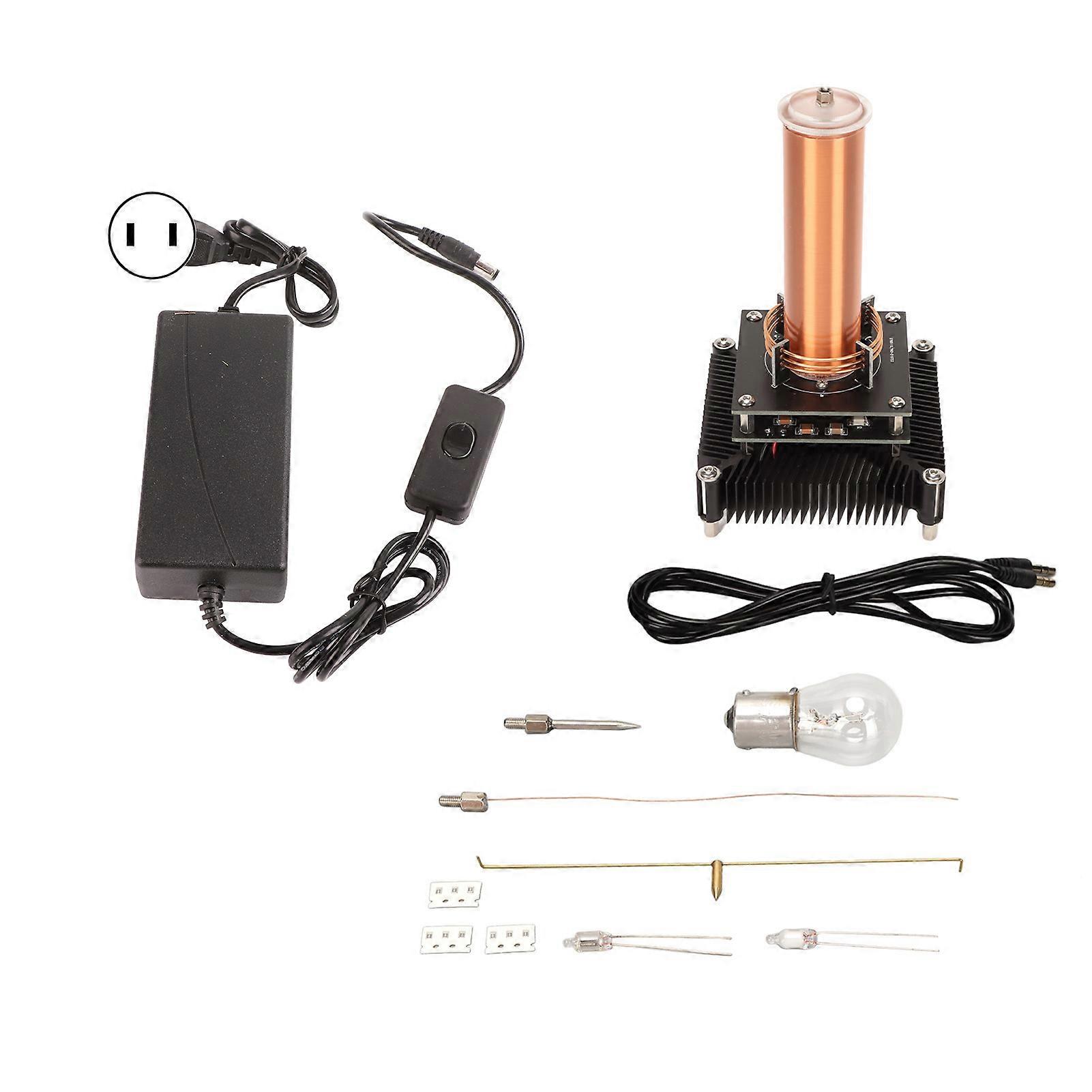 Music Coil Kit Plasma Speaker Arc Generator Model for Wireless Transmission Experiment