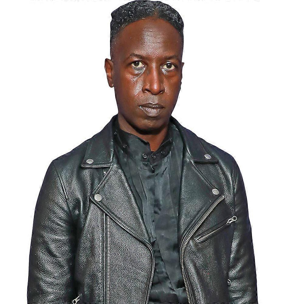 Saul Williams (Leather Jacket) Half Body Buddy Cutout