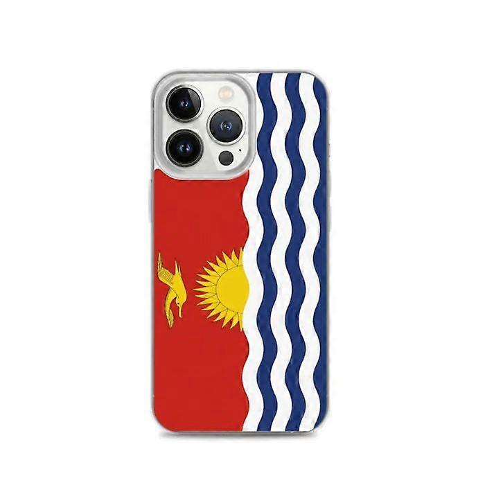 Kiribati Flag Phone Case - iPhone 13 Pro