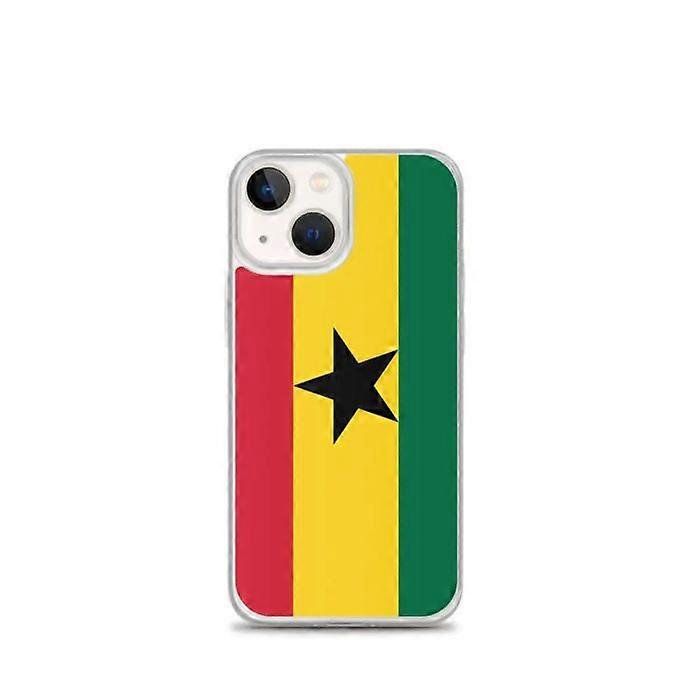 Ghana Flag Phone Case - iPhone 13 mini