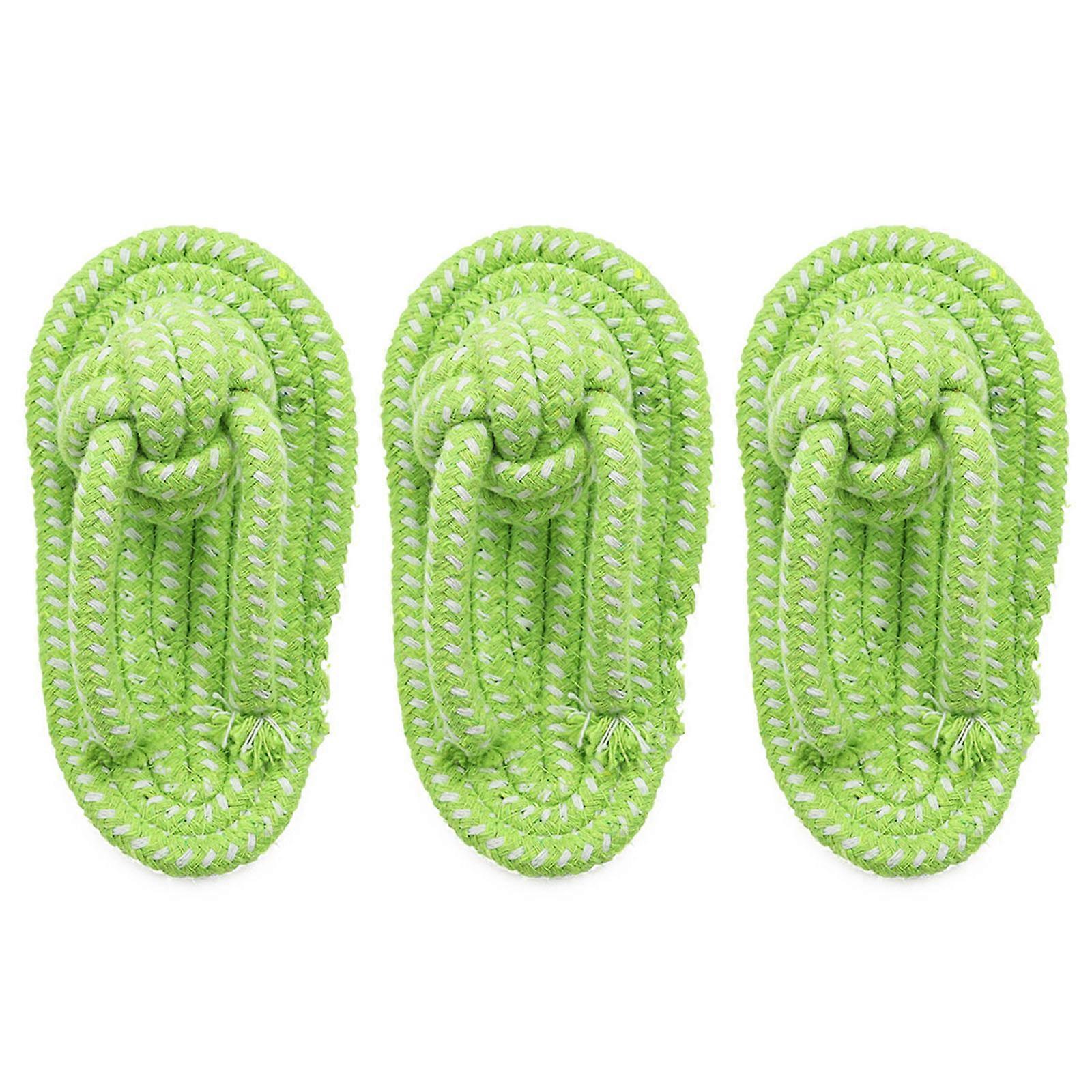 Pet Teething Toy Simulations Slipper Shape Chew Toy Cotton Toy Gift Discourage Destructive Behavior Dog