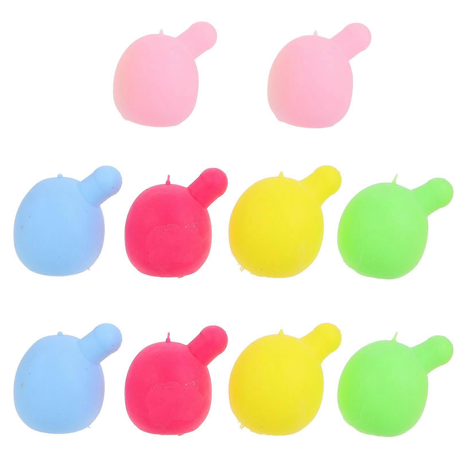 8pcs Craft Bubble Props Doll Press Bubbles Inner Replacements Squeeze Toys For Diy Squeeze Toy Inner Replacement Squeeze Toy Inner Parts