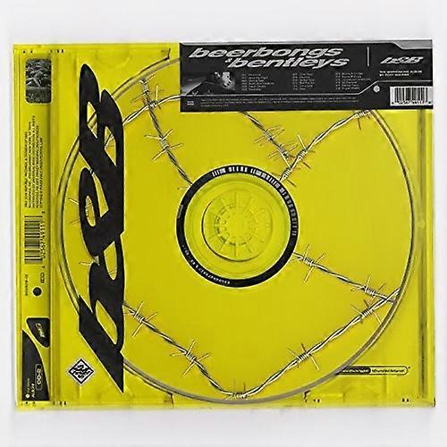 Post Malone - Beerbongs & Bentleys  [COMPACT DISCS] Explicit USA import