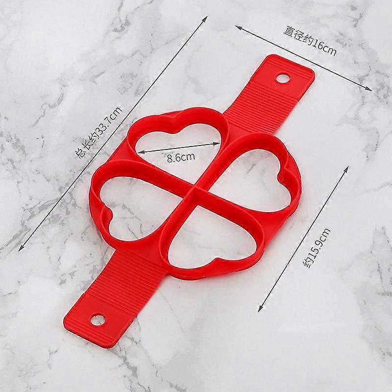 Silicone Baking Tools for Making Four-Cavity Omelets with Ease