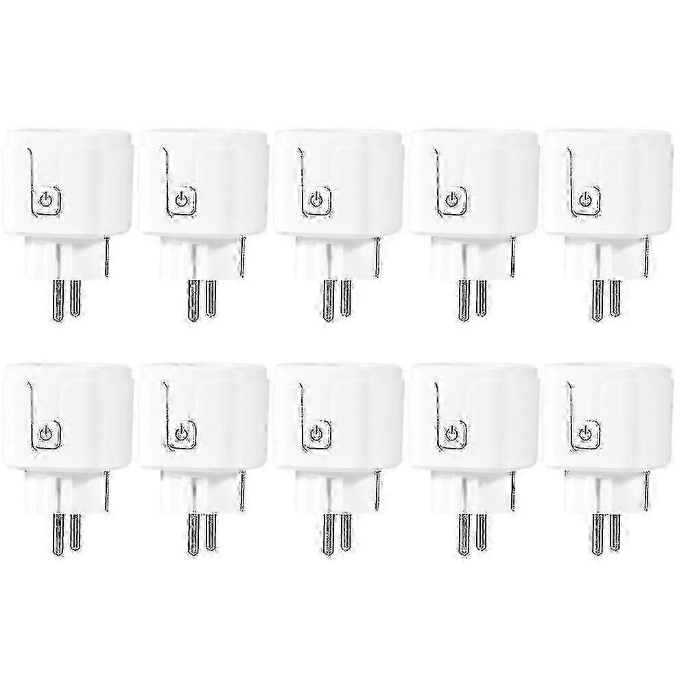 Homekit-Fernbedienung Wifi Smart Socket Wireless Smart Eu Adapter Funktioniert mit Homekit Siri Sprachsteuerung Steckdose