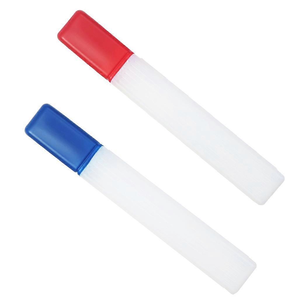 2pcs 16 Inch Plastic Knitting Needles Crochet Hooks