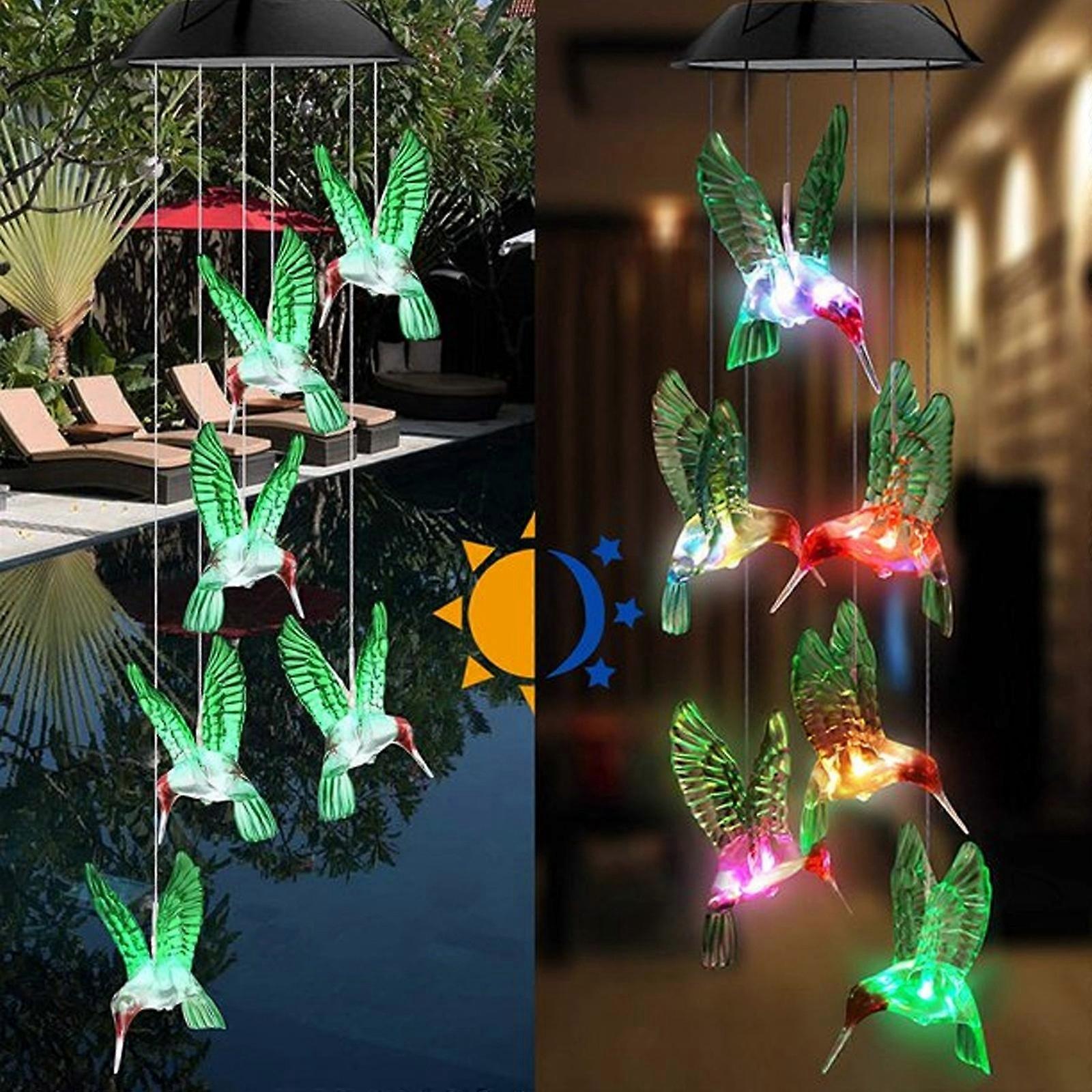 Indoor Changing Led Power Light Decorative Mobile Hanging